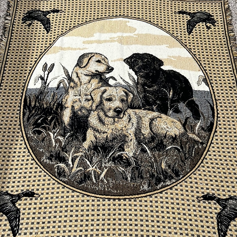 Labrador Retriever Throw Blanket 🐶🐾